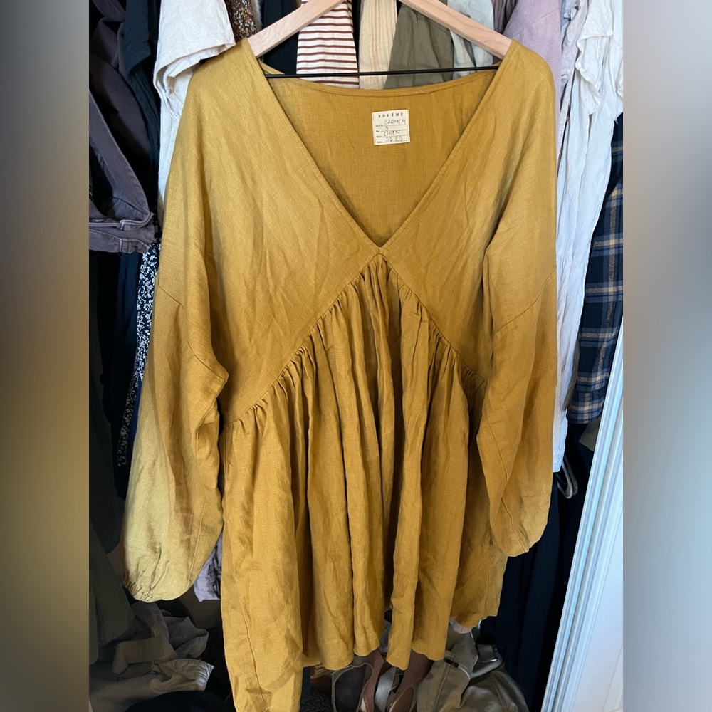 boheme goods dress